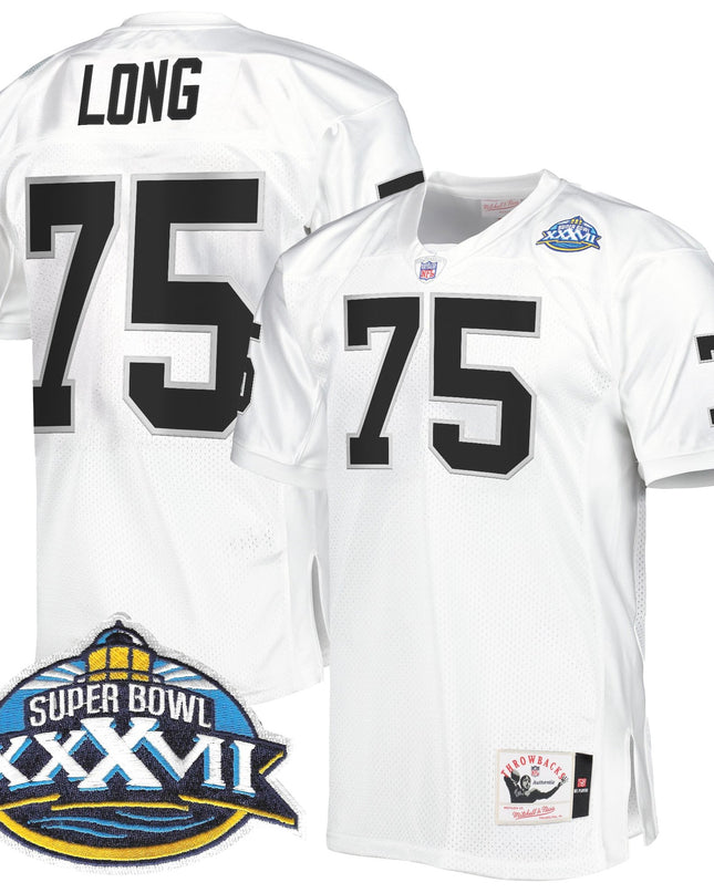 Men's Las Vegas Raiders Throwback Player Jersey - All Stitched