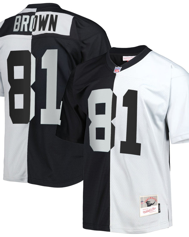 Men's Las Vegas Raiders Throwback Player Jersey - All Stitched