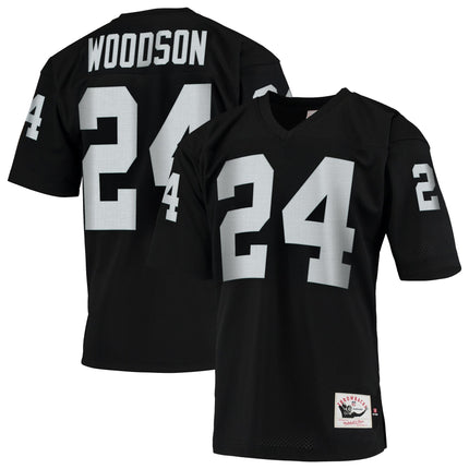 Men's Las Vegas Raiders Throwback Player Jersey - All Stitched