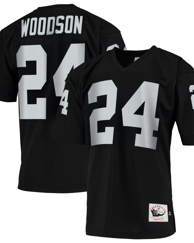 Men's Las Vegas Raiders Throwback Player Jersey - All Stitched