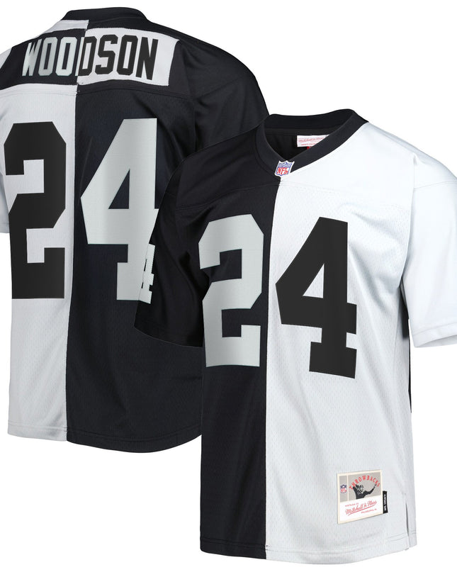 Men's Las Vegas Raiders Throwback Player Jersey - All Stitched