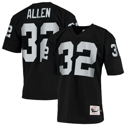 Men's Las Vegas Raiders Throwback Player Jersey - All Stitched