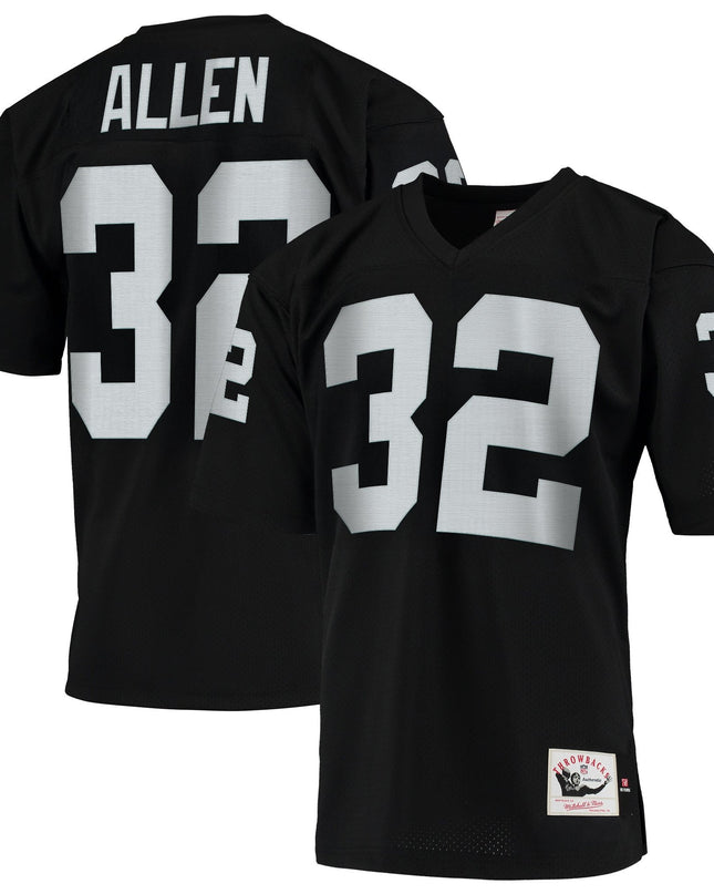 Men's Las Vegas Raiders Throwback Player Jersey - All Stitched