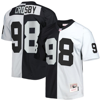 Men's Las Vegas Raiders Throwback Player Jersey - All Stitched