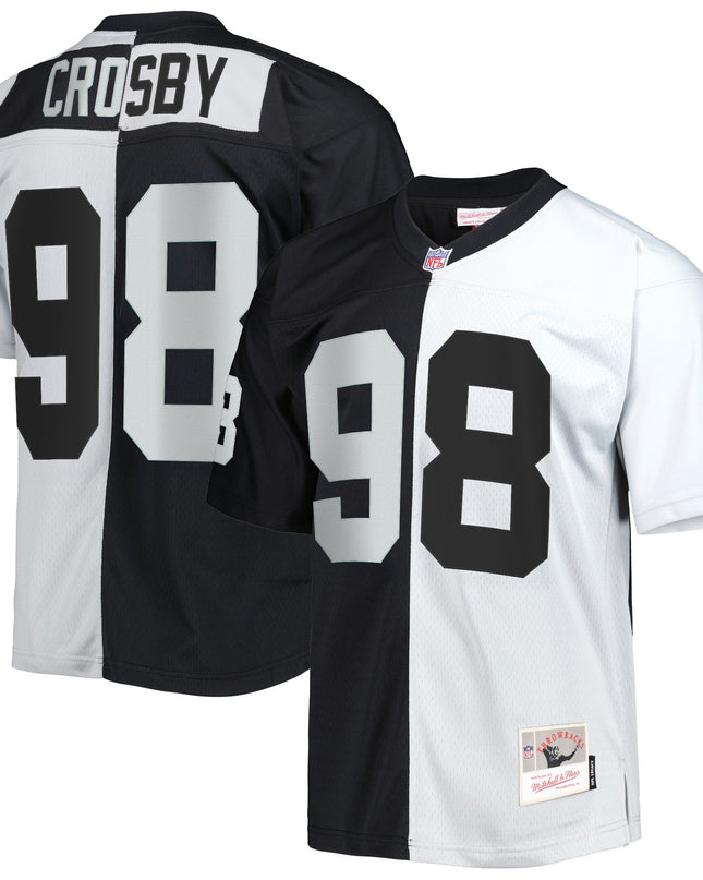 Men's Las Vegas Raiders Throwback Player Jersey - All Stitched