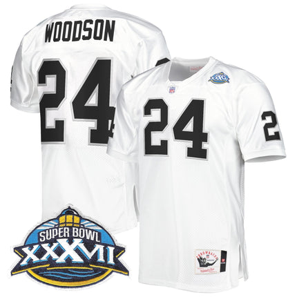 Men's Las Vegas Raiders Throwback Player Jersey - All Stitched