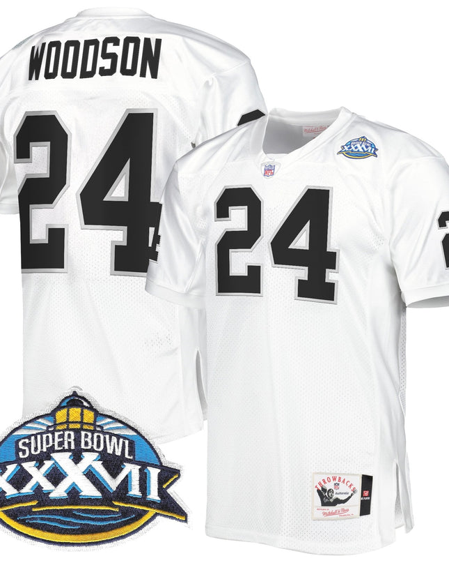 Men's Las Vegas Raiders Throwback Player Jersey - All Stitched