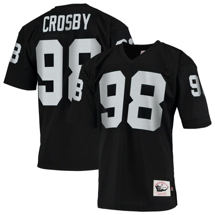Men's Las Vegas Raiders Throwback Player Jersey - All Stitched