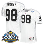 White / Maxx Crosby / S