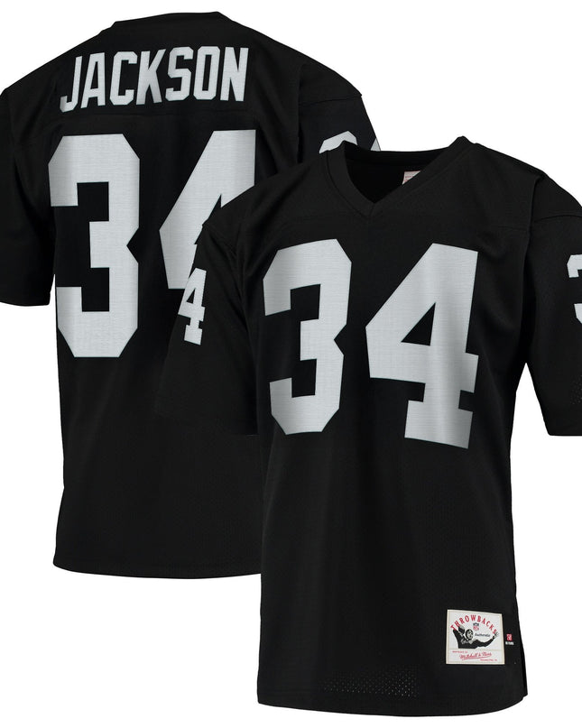 Men's Las Vegas Raiders Throwback Player Jersey - All Stitched