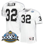 White / Marcus Allen / S