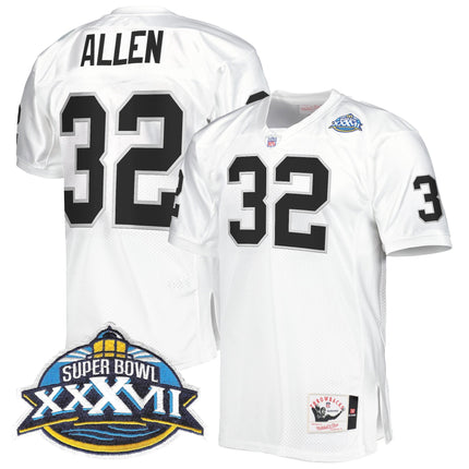 Men's Las Vegas Raiders Throwback Player Jersey - All Stitched