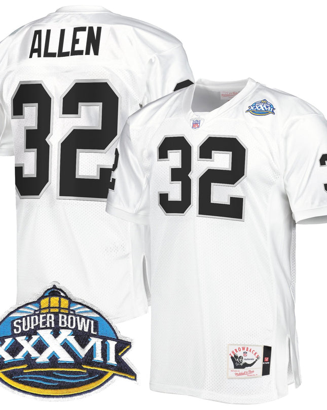 Men's Las Vegas Raiders Throwback Player Jersey - All Stitched