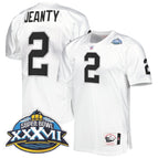 White / Ashton Jeanty / S