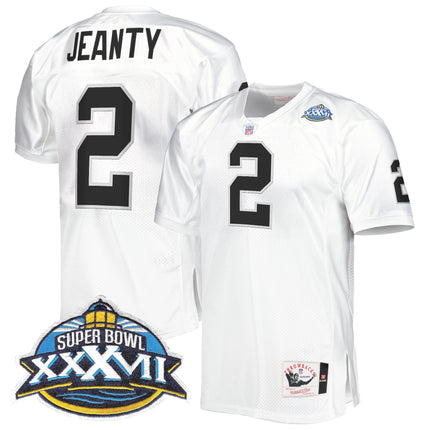 Men's Las Vegas Raiders Throwback Player Jersey - All Stitched