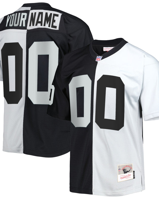 Las Vegas Raiders Throwback Custom Jersey - All Stitched