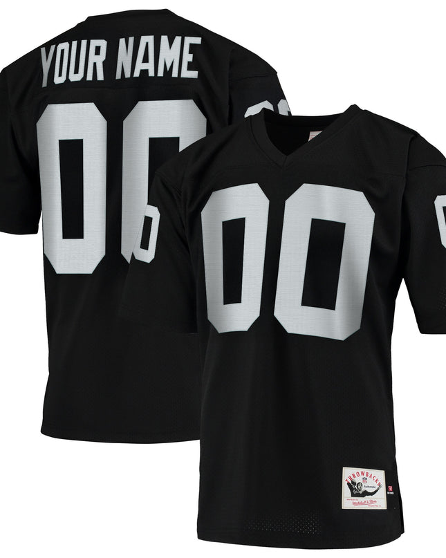 Las Vegas Raiders Throwback Custom Jersey - All Stitched