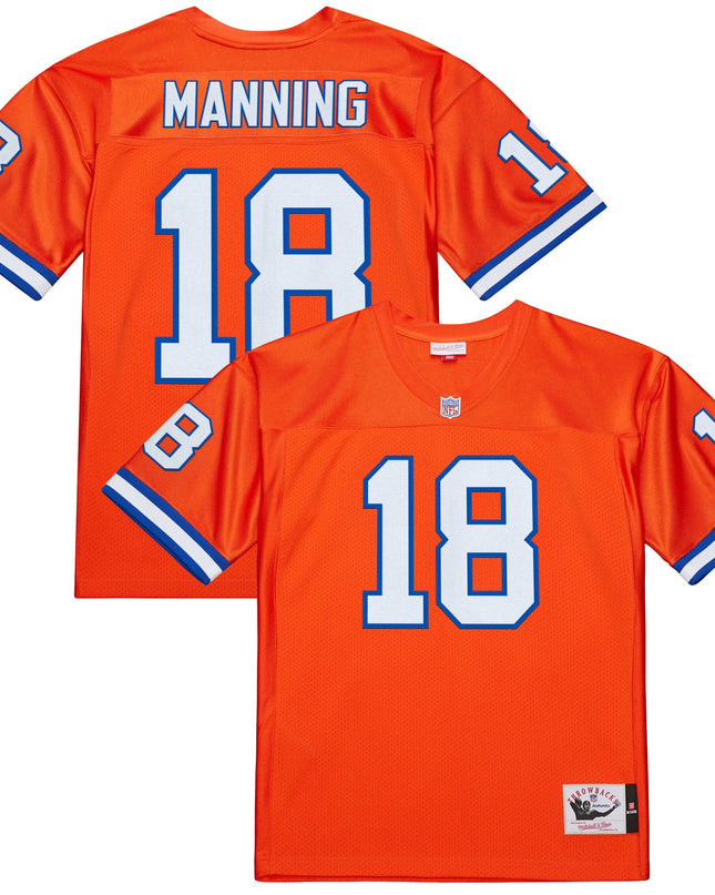 Men's Denver Broncos Throwback Player Jersey - All Stitched