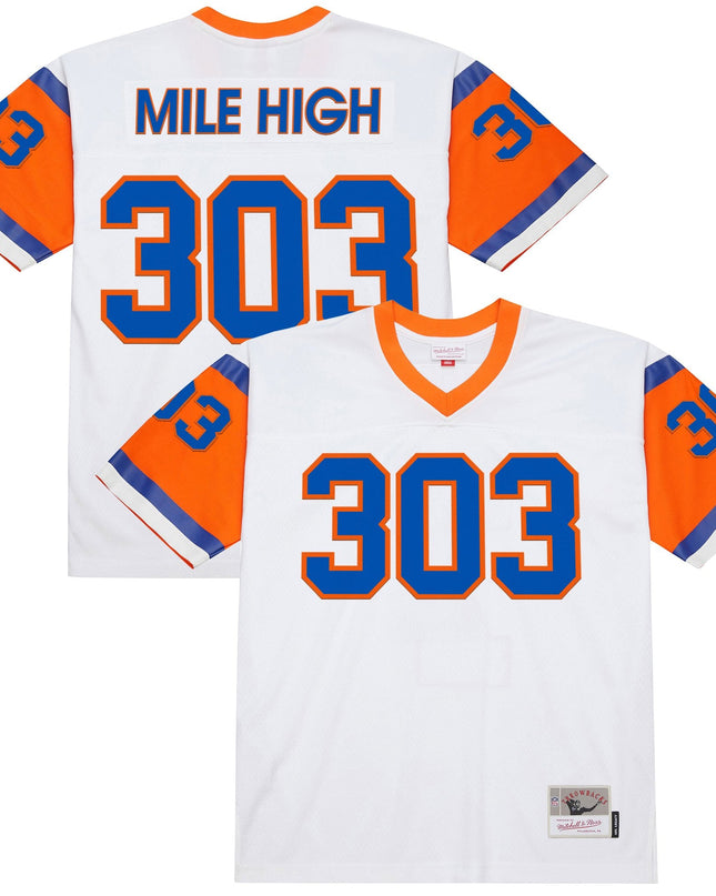 Men's Denver Broncos Throwback Player Jersey - All Stitched