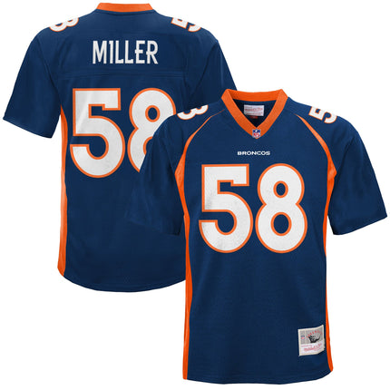 Men's Denver Broncos Throwback Player Jersey - All Stitched