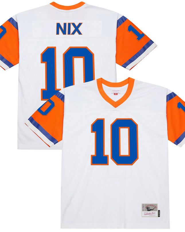 Men's Denver Broncos Throwback Player Jersey - All Stitched