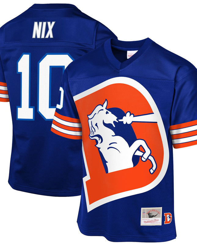 Men's Denver Broncos Throwback Player Jersey - All Stitched