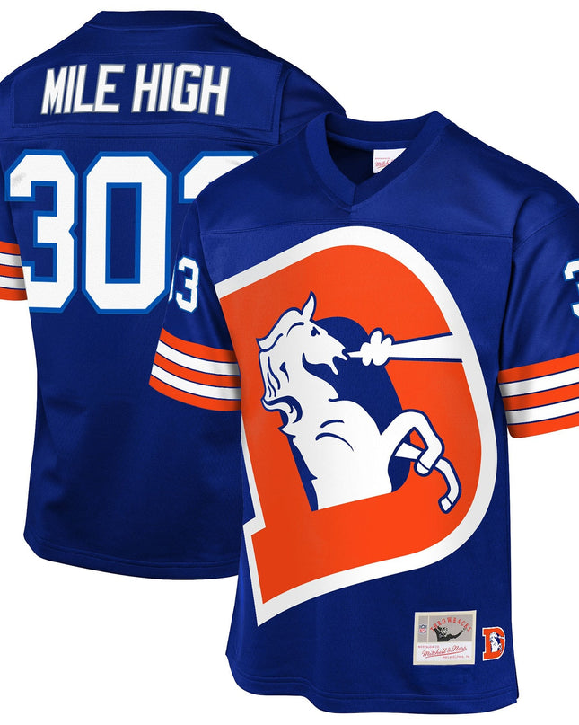 Men's Denver Broncos Throwback Player Jersey - All Stitched