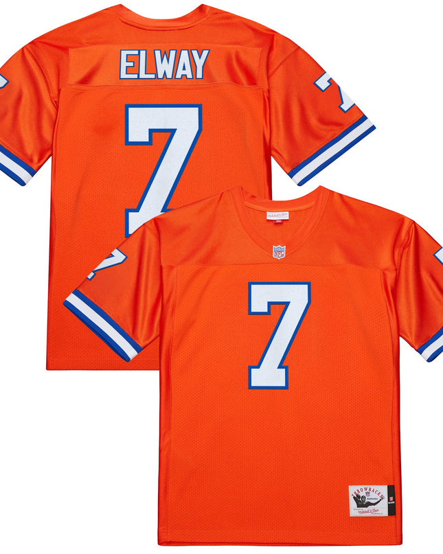 Men's Denver Broncos Throwback Player Jersey - All Stitched