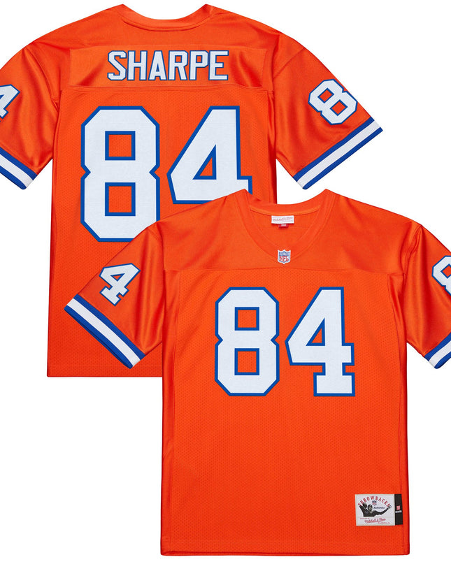 Men's Denver Broncos Throwback Player Jersey - All Stitched