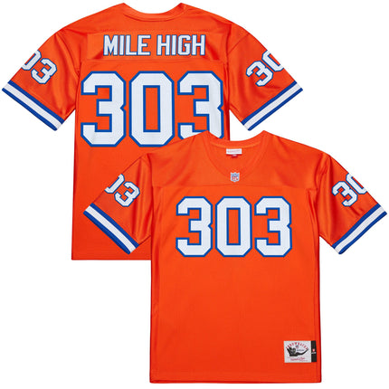 Men's Denver Broncos Throwback Player Jersey - All Stitched