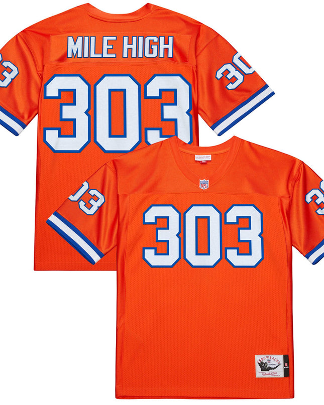 Men's Denver Broncos Throwback Player Jersey - All Stitched