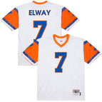 White / John Elway / S