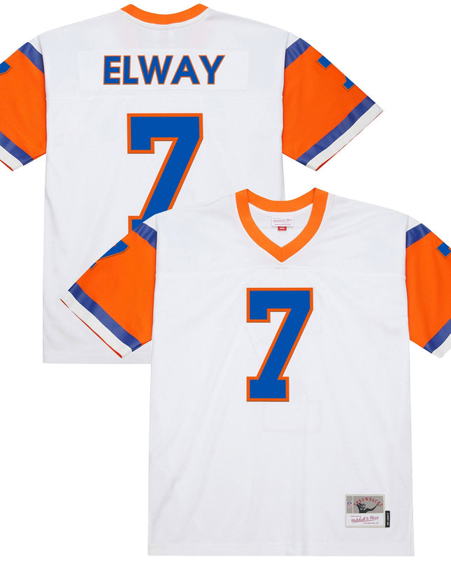 Men's Denver Broncos Throwback Player Jersey - All Stitched