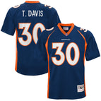 Navy / Terrell Davis / S