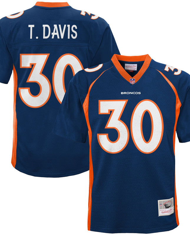Men's Denver Broncos Throwback Player Jersey - All Stitched