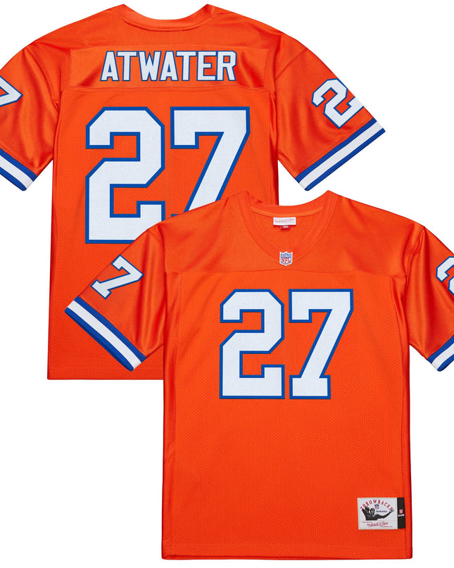 Men's Denver Broncos Throwback Player Jersey - All Stitched