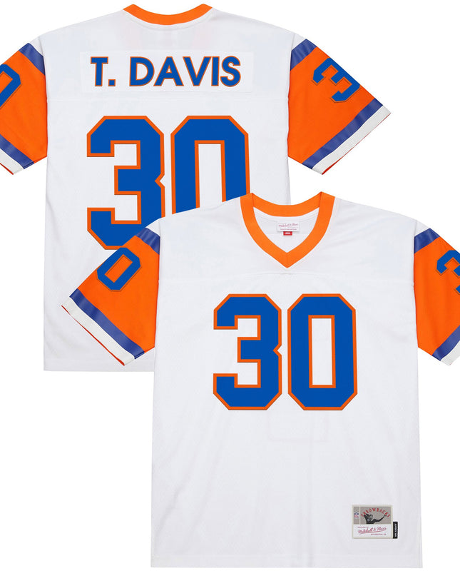 Men's Denver Broncos Throwback Player Jersey - All Stitched
