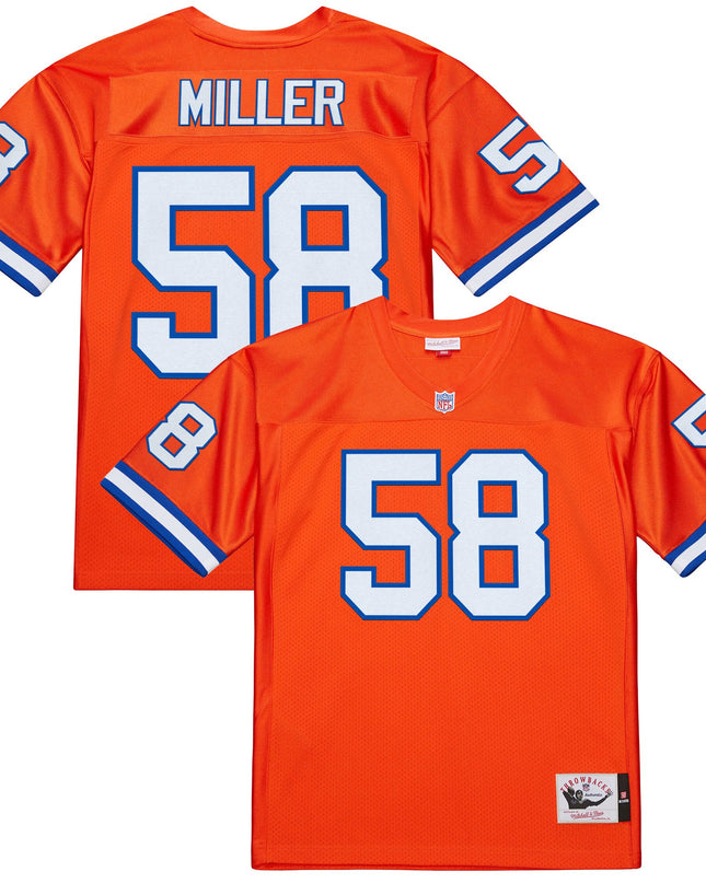 Men's Denver Broncos Throwback Player Jersey - All Stitched