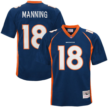 Men's Denver Broncos Throwback Player Jersey - All Stitched