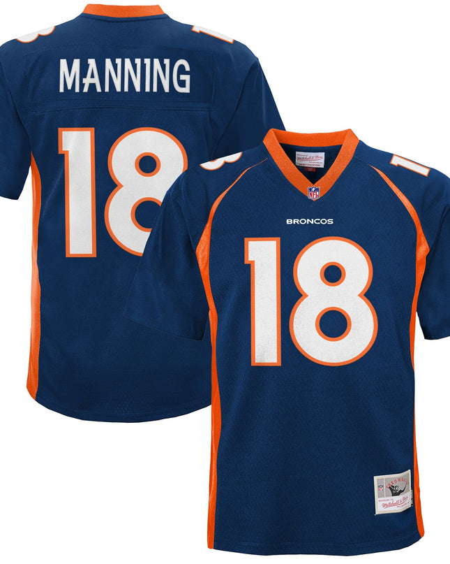 Men's Denver Broncos Throwback Player Jersey - All Stitched