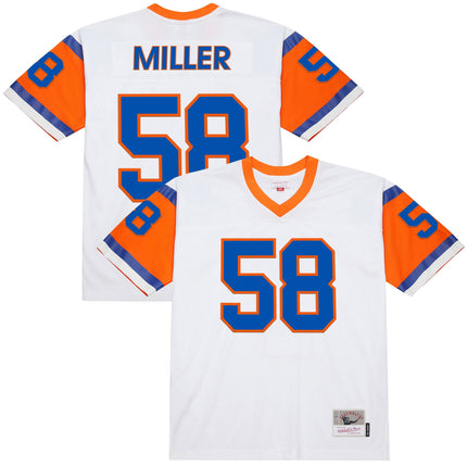 Men's Denver Broncos Throwback Player Jersey - All Stitched