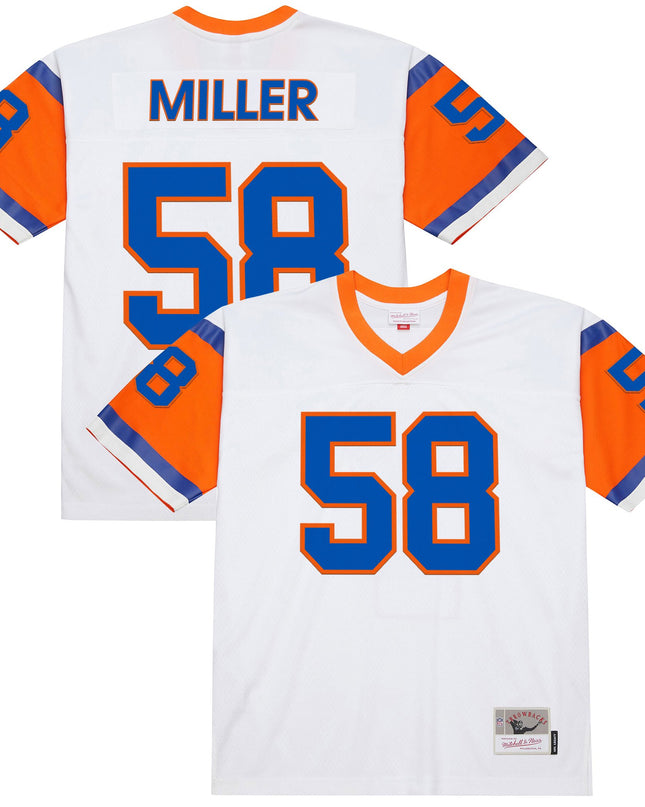 Men's Denver Broncos Throwback Player Jersey - All Stitched