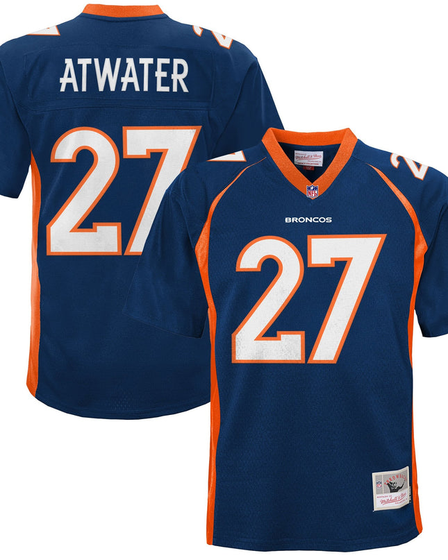 Men's Denver Broncos Throwback Player Jersey - All Stitched