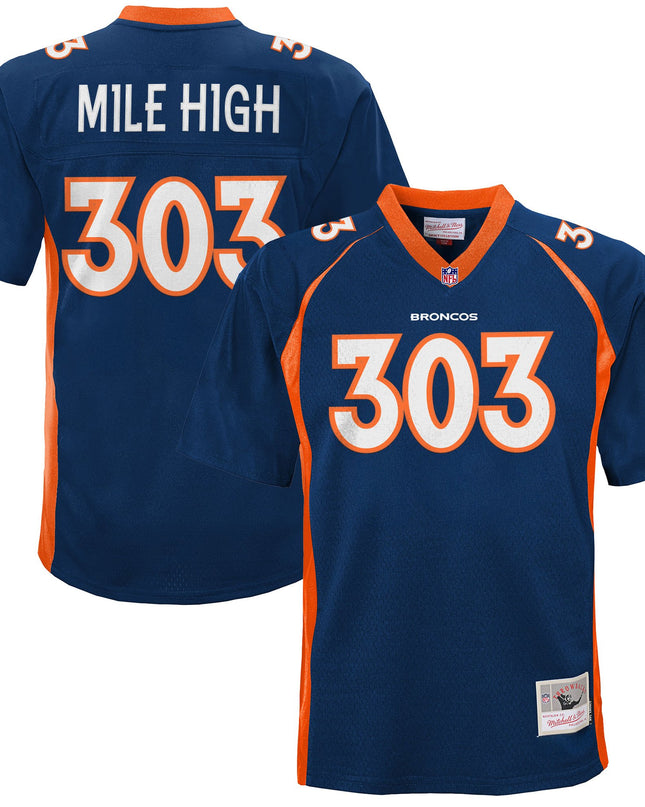 Men's Denver Broncos Throwback Player Jersey - All Stitched