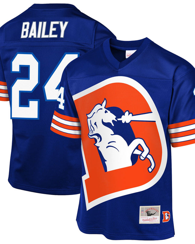 Men's Denver Broncos Throwback Player Jersey - All Stitched