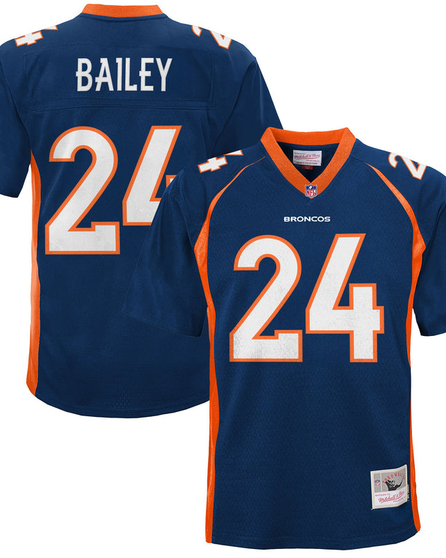 Men's Denver Broncos Throwback Player Jersey - All Stitched