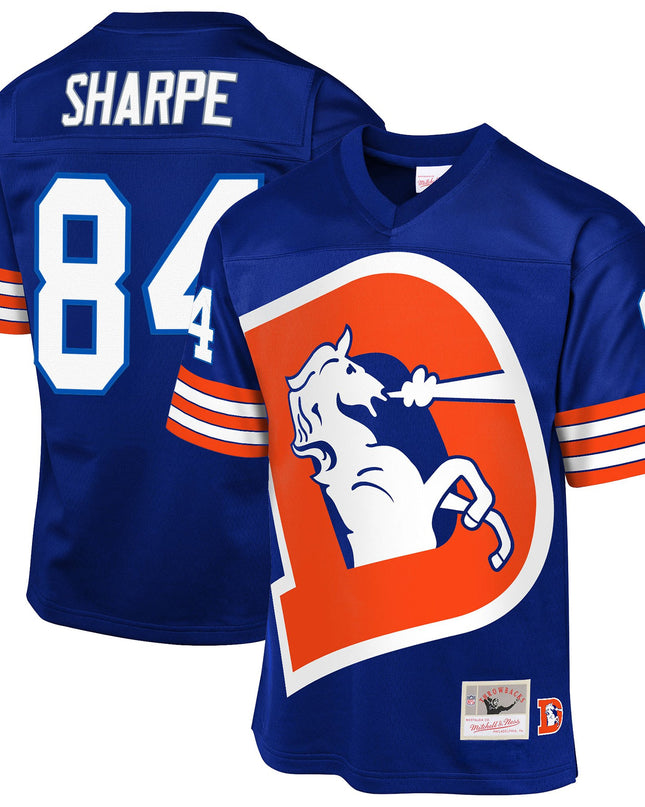 Men's Denver Broncos Throwback Player Jersey - All Stitched