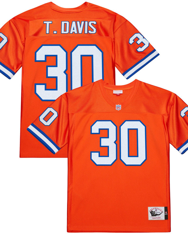 Men's Denver Broncos Throwback Player Jersey - All Stitched