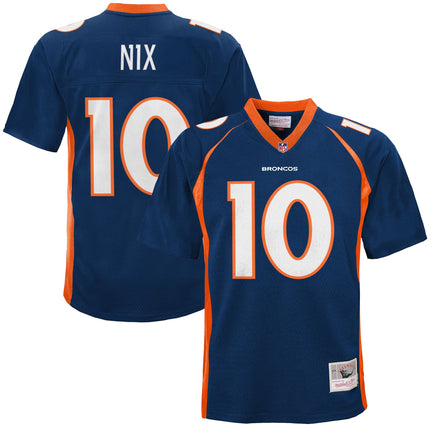 Men's Denver Broncos Throwback Player Jersey - All Stitched