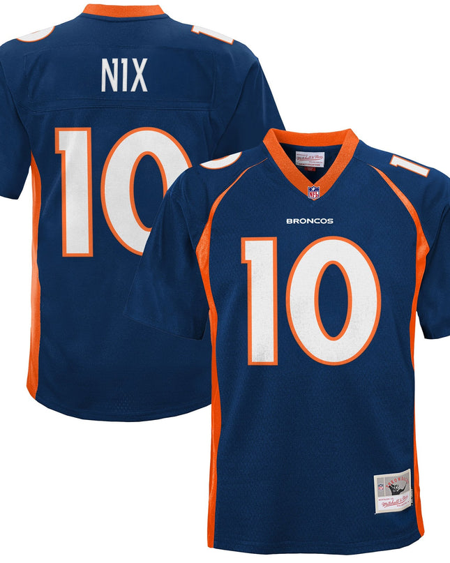 Men's Denver Broncos Throwback Player Jersey - All Stitched